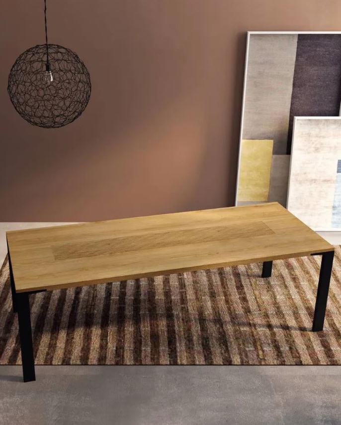 Tavolo in rovere fisso